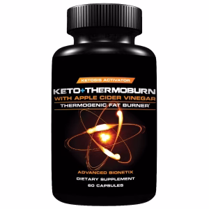 ThermoBurn™ Keto Pills + Apple Cider Vinegar Capsules. Thermogenic Fat Burner.