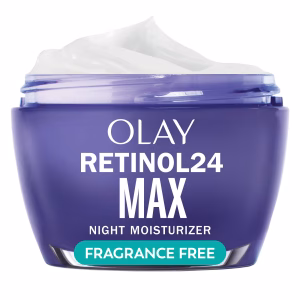 Olay Skin Care Regenerist Retinol 24 MAX Night Face Moisturizer, Anti-Aging Cream, 1.7 oz Jar